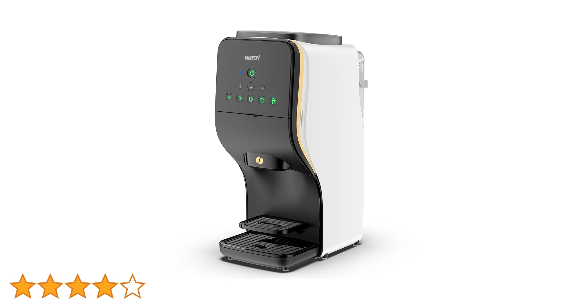 ★極美品★ネスカフェ ゴールドブレンド バリスタ デュオ 　ホワイト ネスカフェゴールドブレンド バリスタ Duo [デュオ] プレミアム